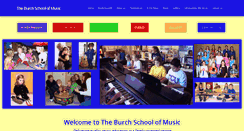 Desktop Screenshot of burchschool.com